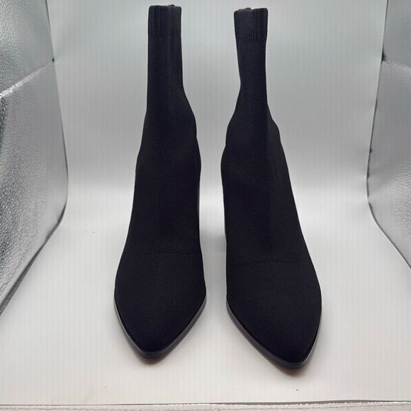 ALDO Women's Stassy Ankle Boot SIZE 8 BLACK PREOWNED LIKE NEW - Picture 2 of 9